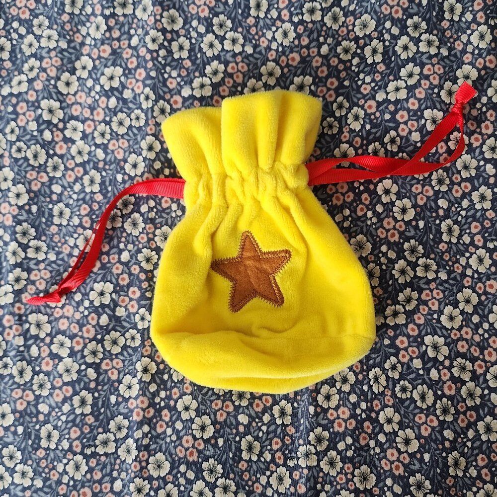 Animal Crossing Bell Bag Pouch